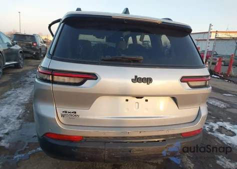 2025 Jeep Grand Cherokee L Altitude X 4X4 z USA, uszkodzony, nr VIN 1C4RJKAG8S8635127